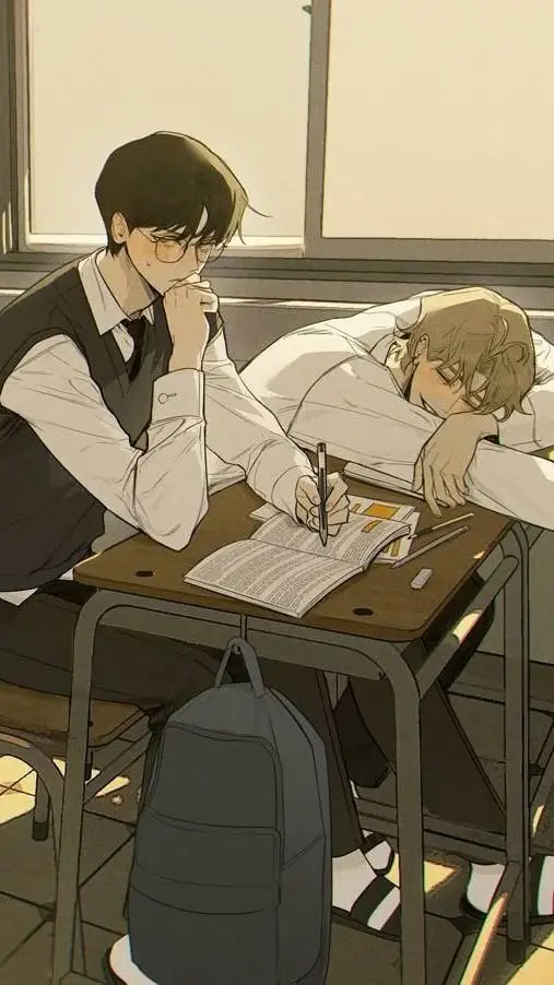 ai character: Nolam ⏤☕︎︎ background