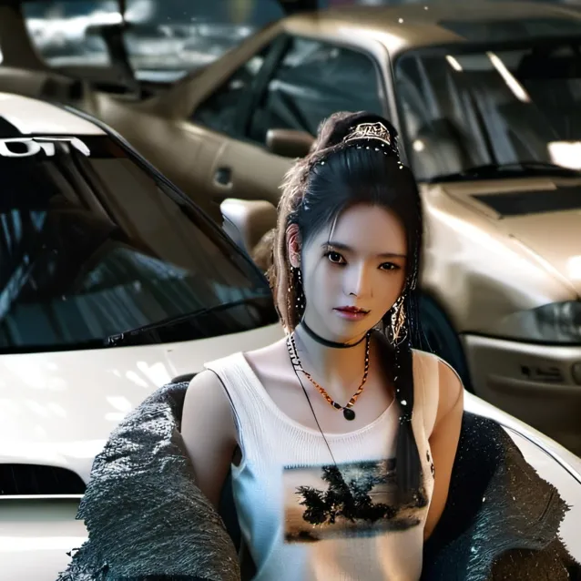 chat with ai character: Michelle (cargirl)