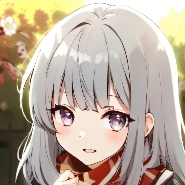 chat with ai character: Yuna