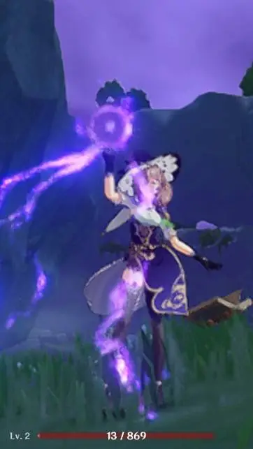 ai character: natlan war background