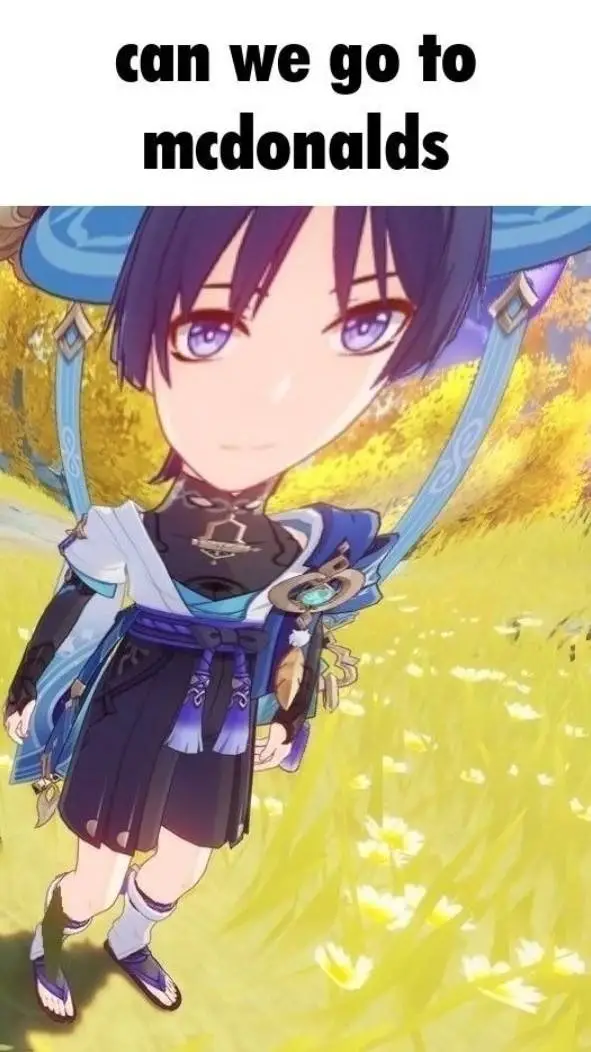 ai character: cyno background