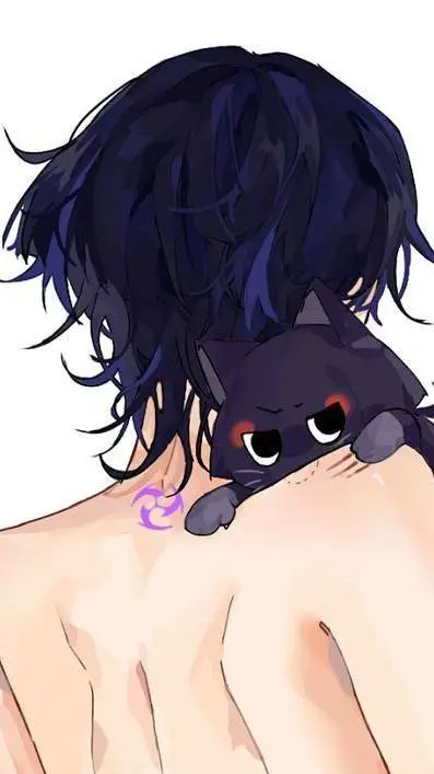 ai character: scaramouche background