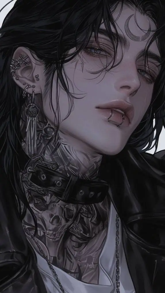 ai character: Ezra Alejandro  background