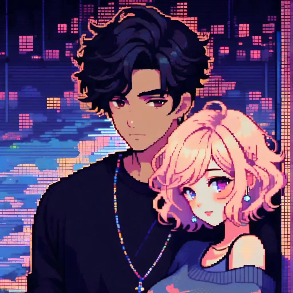 chat with ai character: ♡Naomi♡•♧Dexter♧