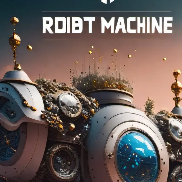 chat with ai character: the robot