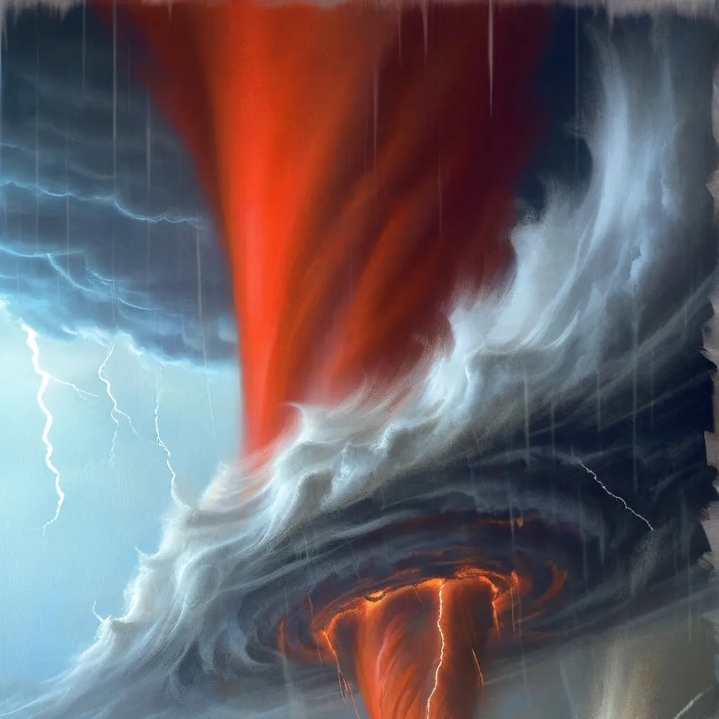 chat with ai character: mutant tornado