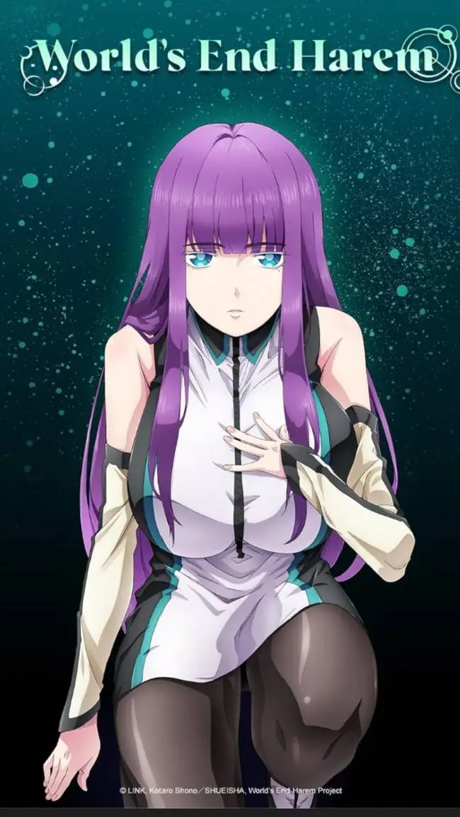 ai character: Shuumatsu No harem background