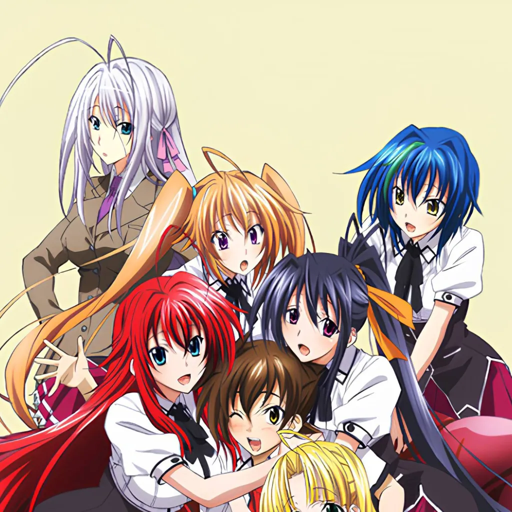 chat with ai character: DxD high school 