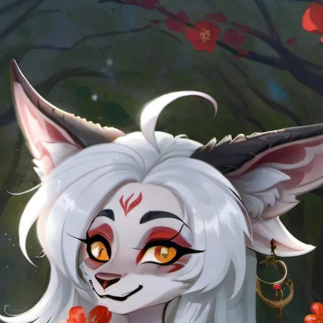 chat with ai character: loona