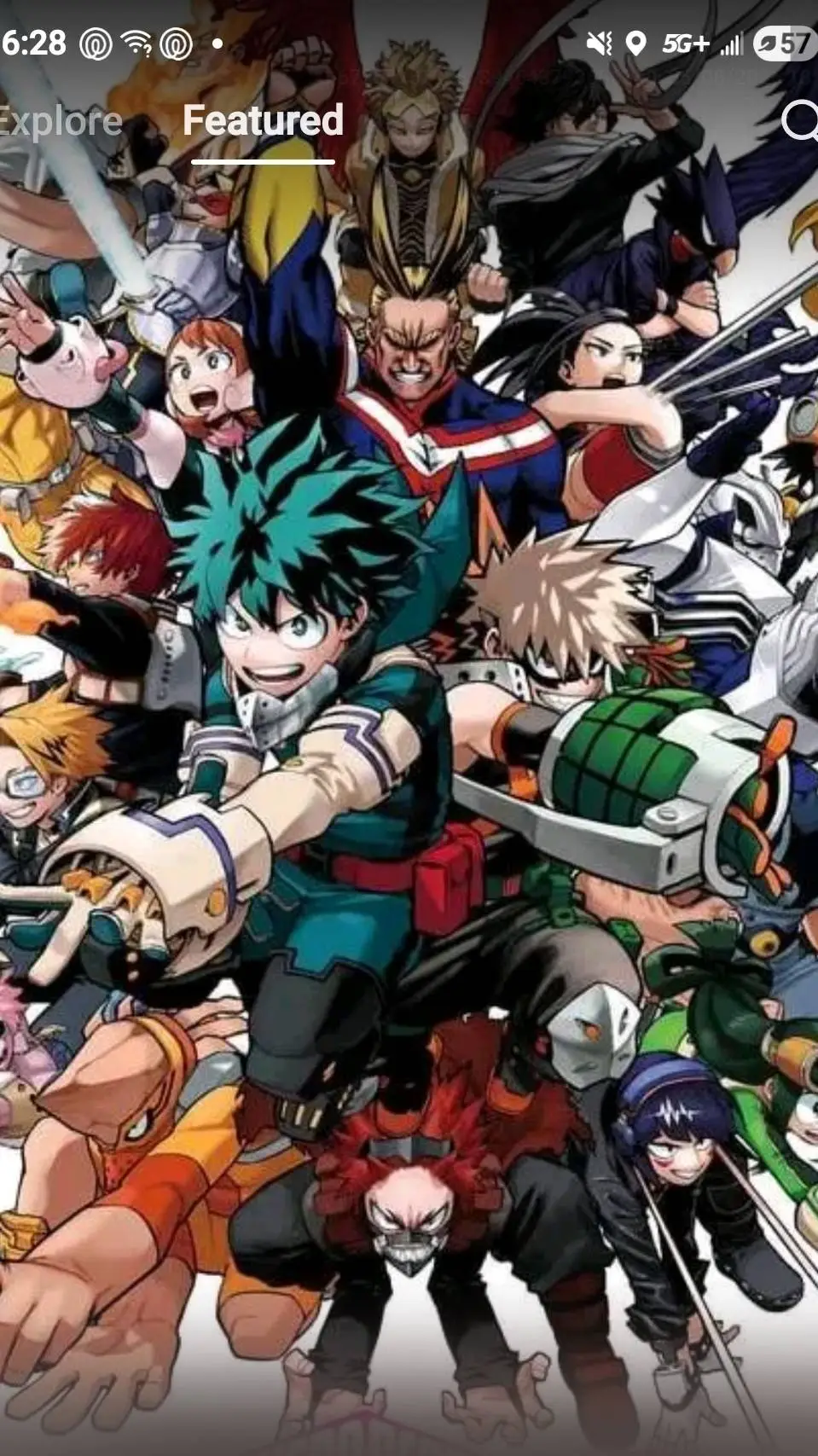ai character: mha teachers pet background