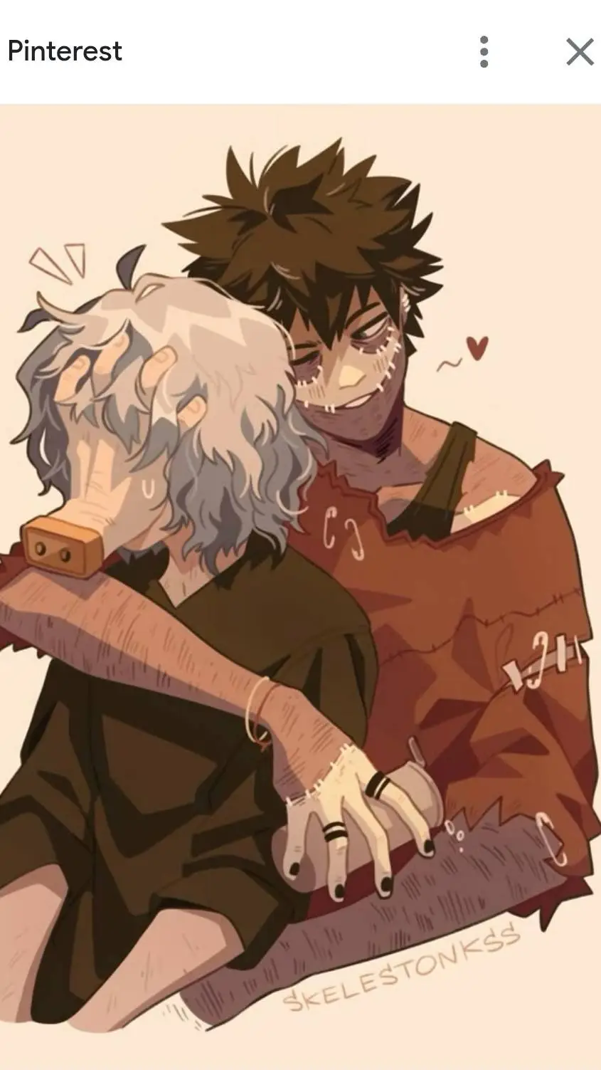 ai character: Shigidabi parents  background