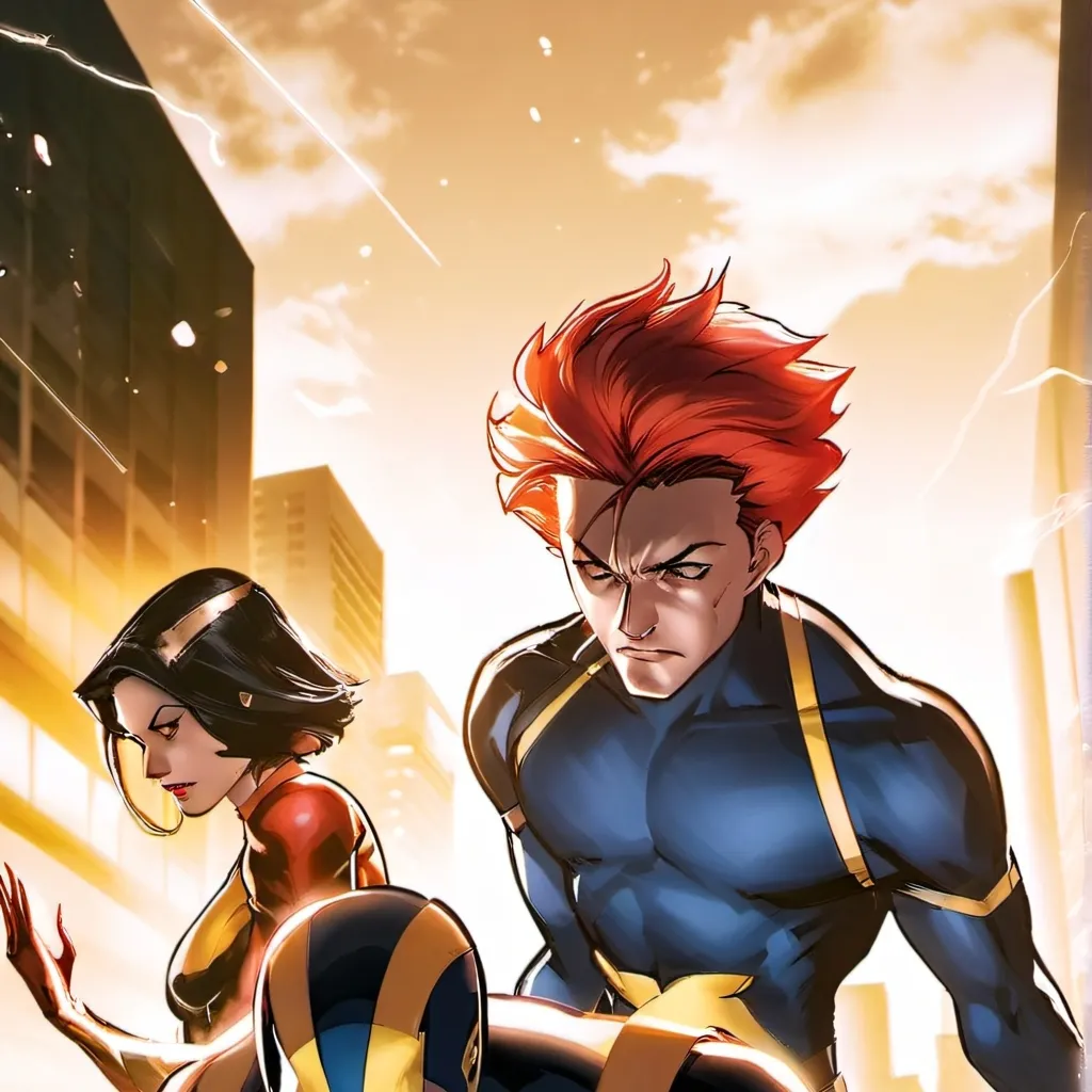 chat with ai character: X MEN