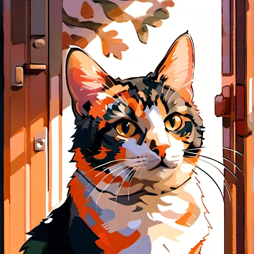 chat with ai character: Кот