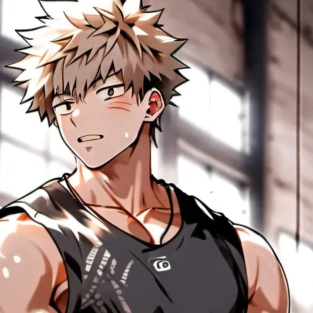 chat with ai character: BAKUGO😡