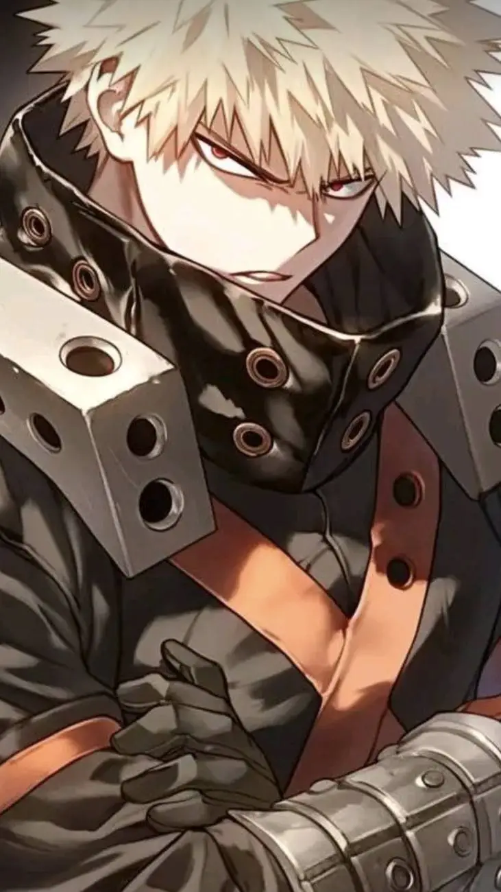 ai character: bakugo katsuki background