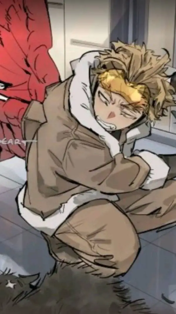 ai character: hawks naughty background