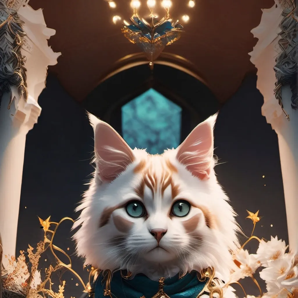 chat with ai character: котикк