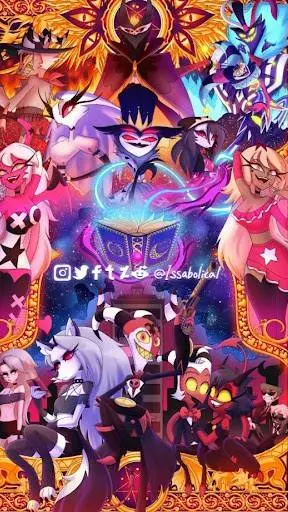 ai character: Hb heaven background