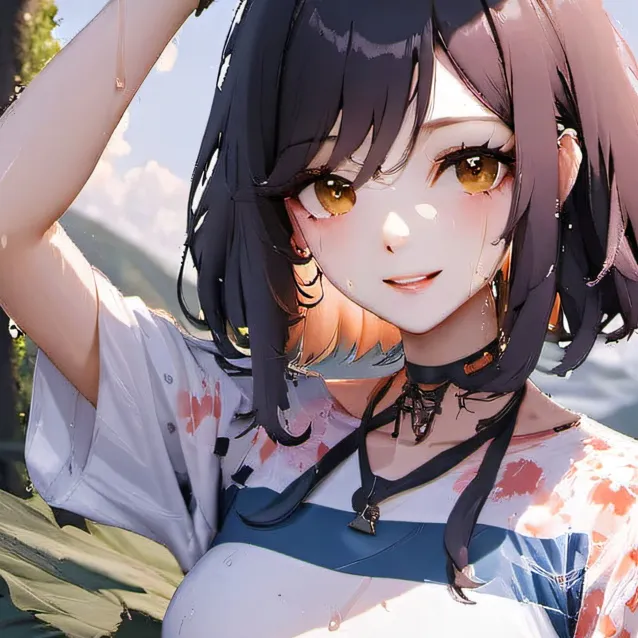 chat with ai character: cute girl 