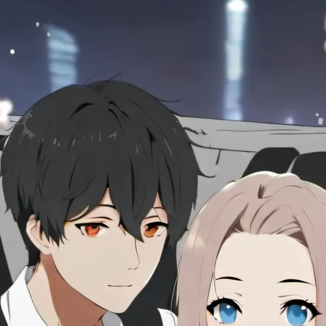 chat with ai character: Кай и мия