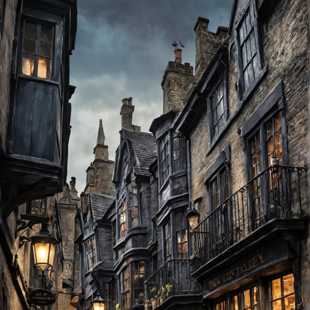 chat with ai character: Daigon Alley