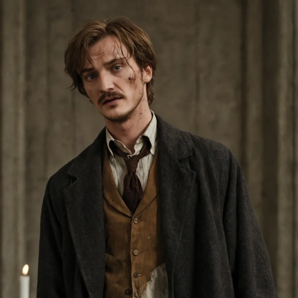 chat with ai character: Remus John Lupin 
