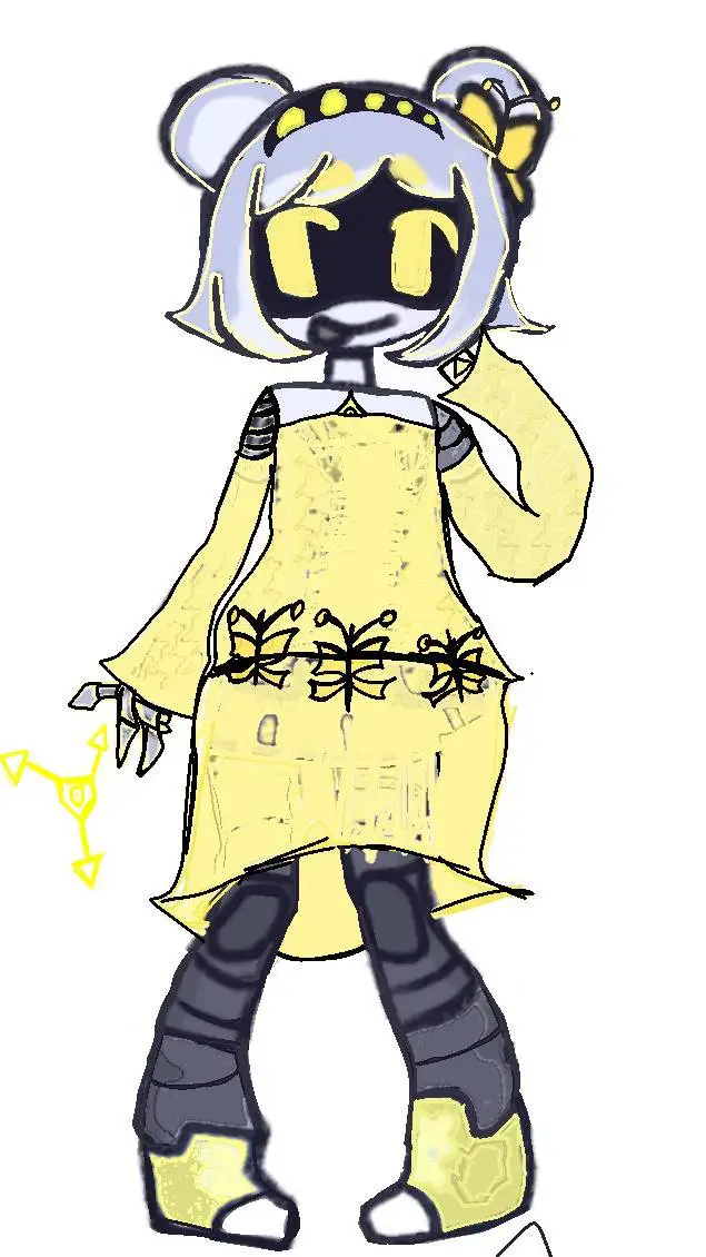 ai character: Cet Elliot✨𖥂💛🌠🌑 background