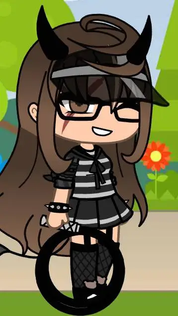 ai character: Symphony (HH OC) background