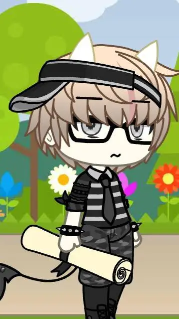 ai character: Leo (HH OC) background