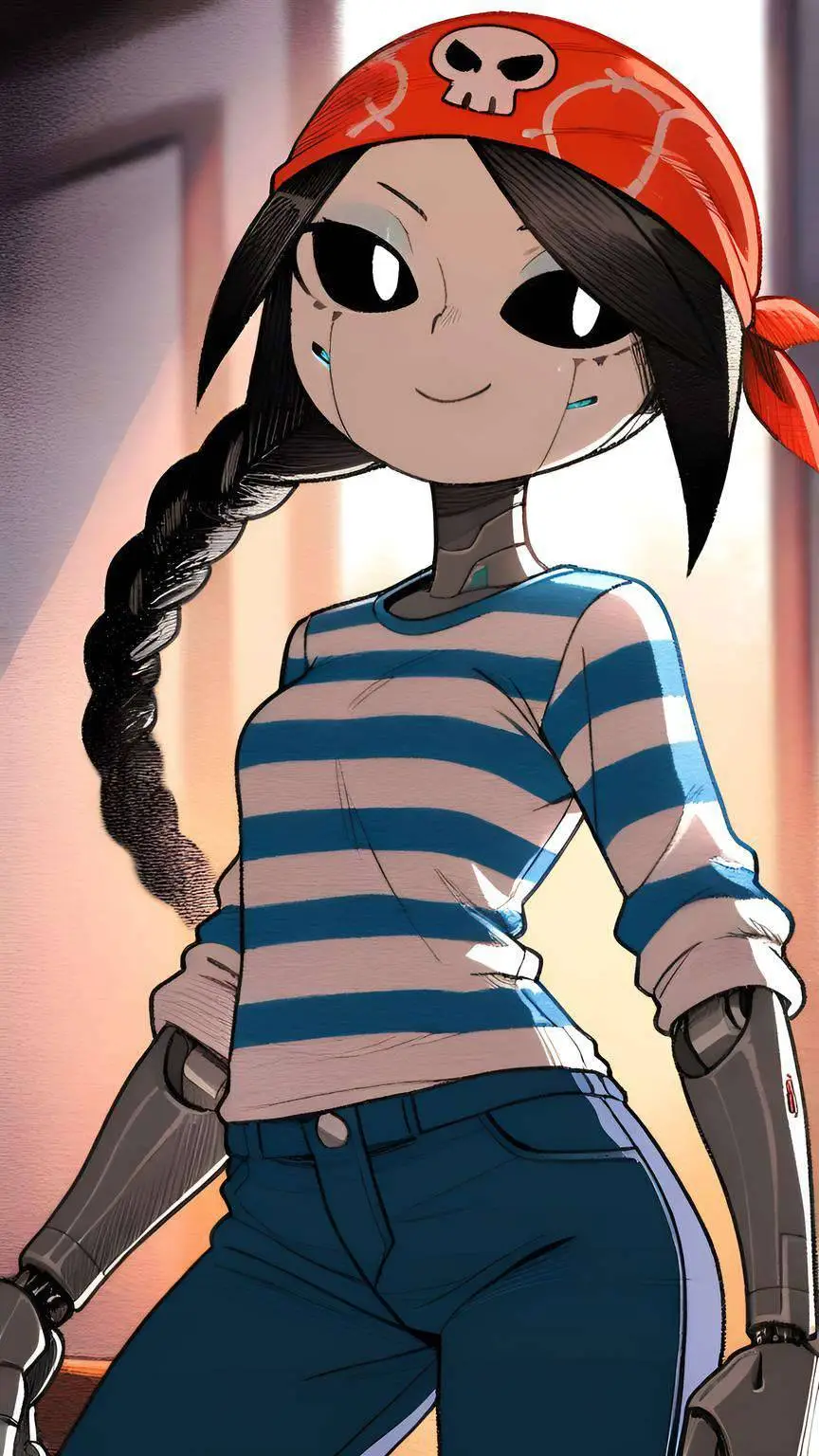 ai character: Mira background