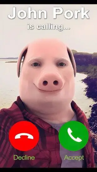 Talkie AI - Chat with john pork 