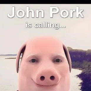 chat with ai character: john pork 