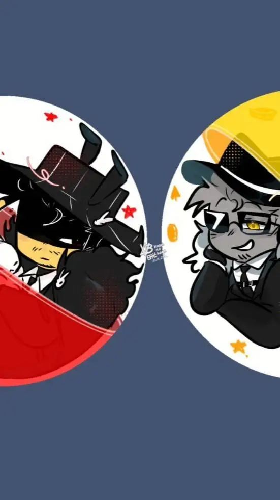 ai character: Doublefedora background