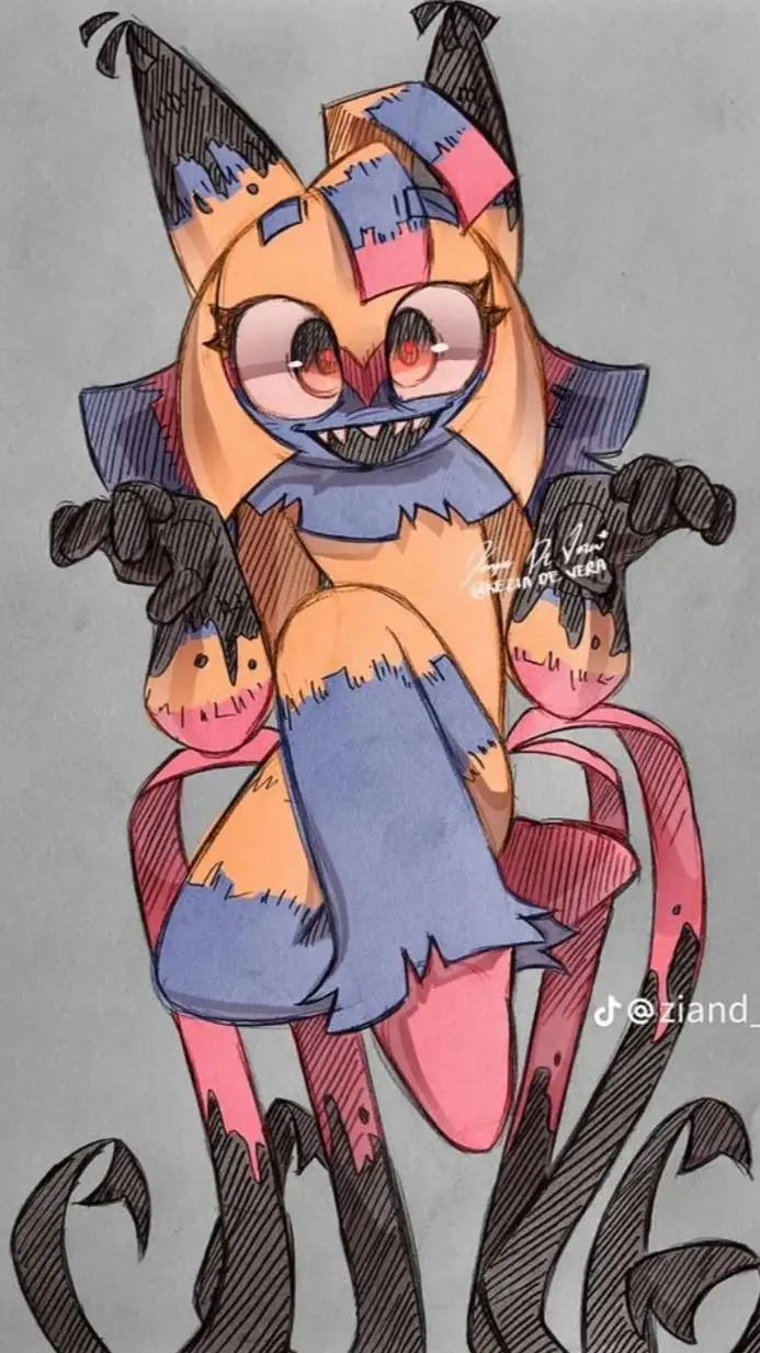 ai character: Twisted Yatta background