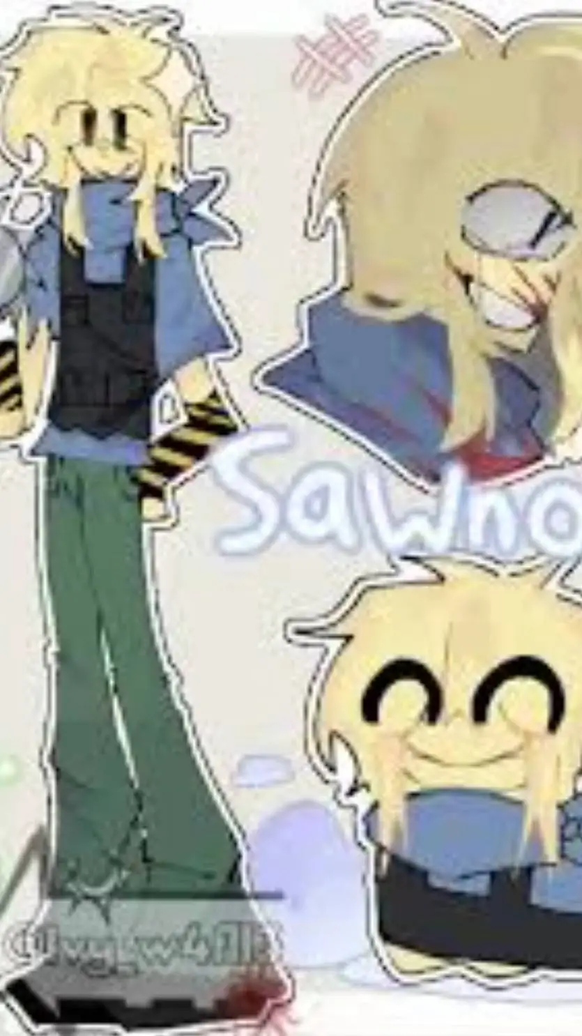 ai character: Sawnoob background