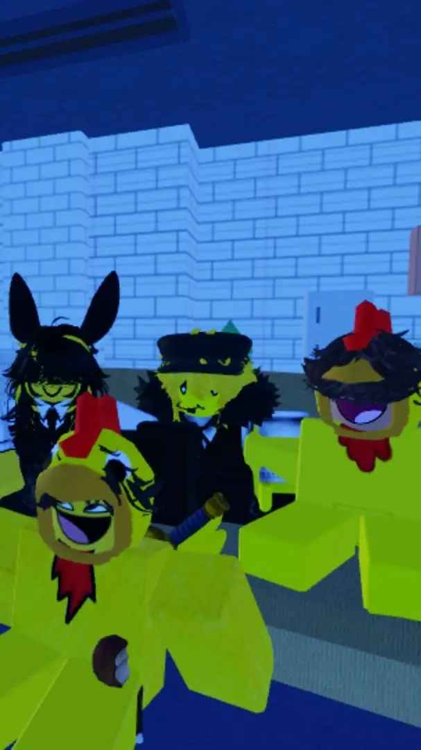 ai character: Yellow gang background