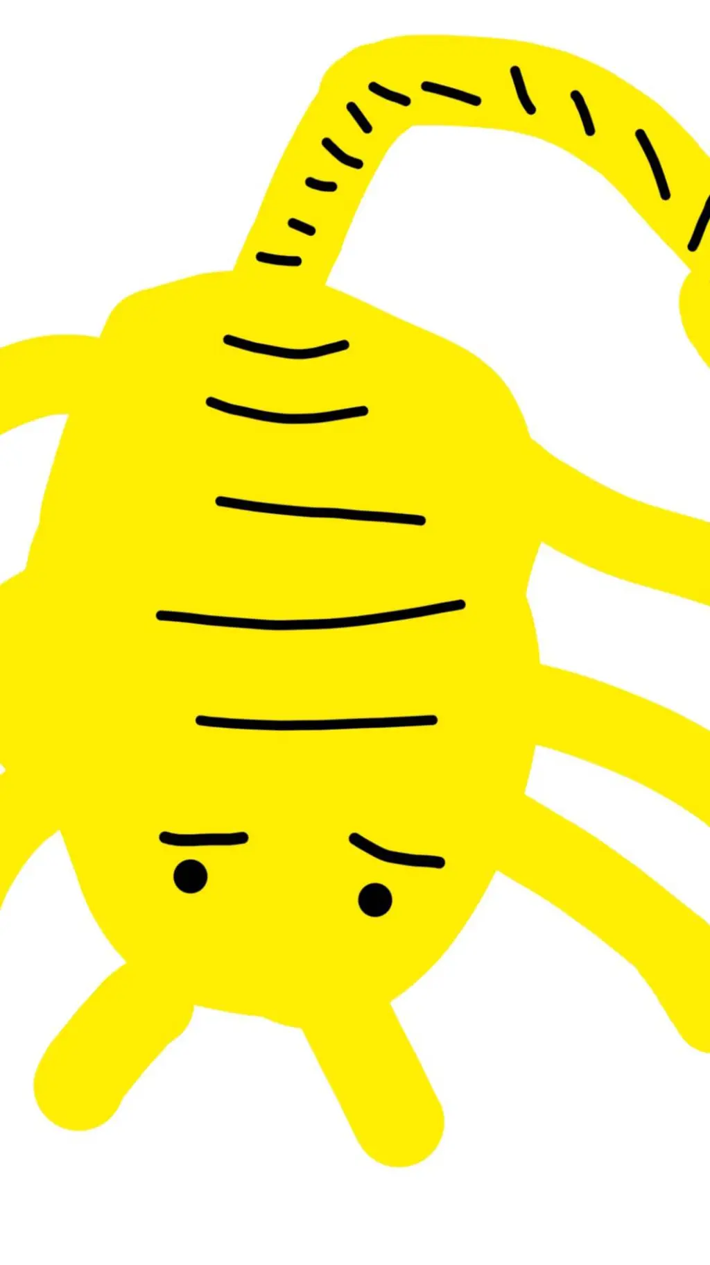 ai character: scorpion background