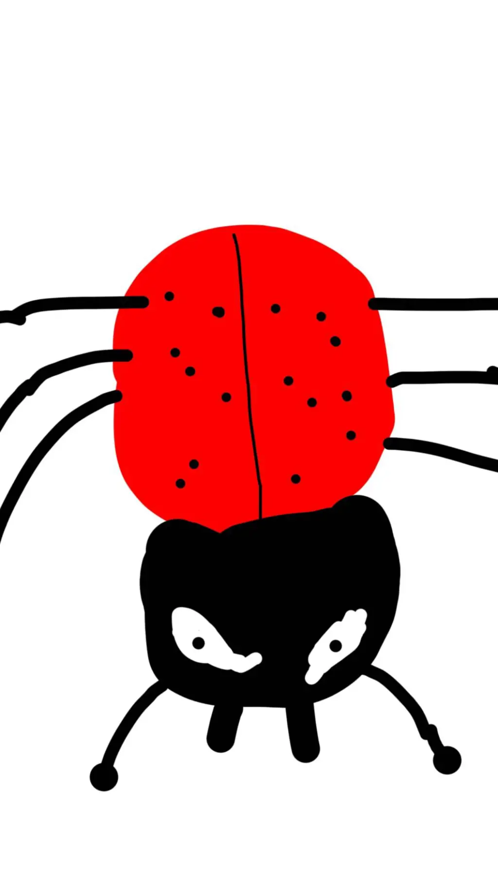 ai character: ladybug background