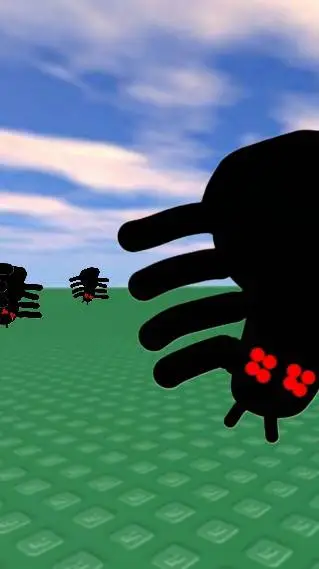 ai character: survive the spider background