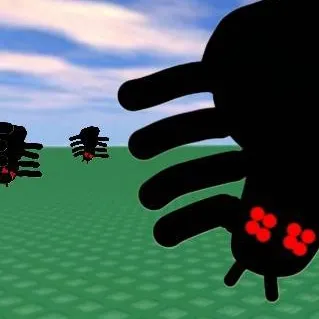 chat with ai character: survive the spider