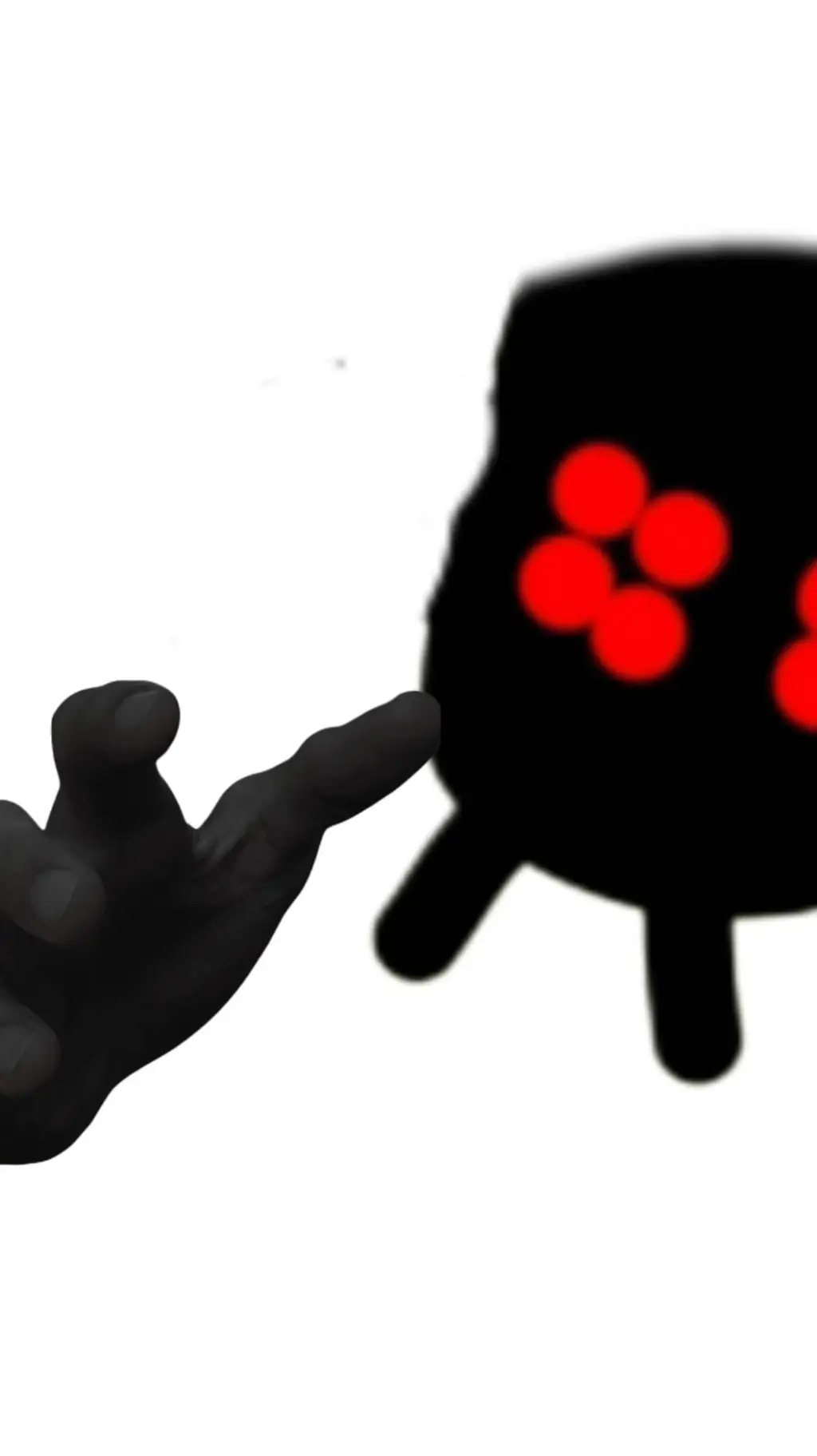 ai character: Null (spider) background