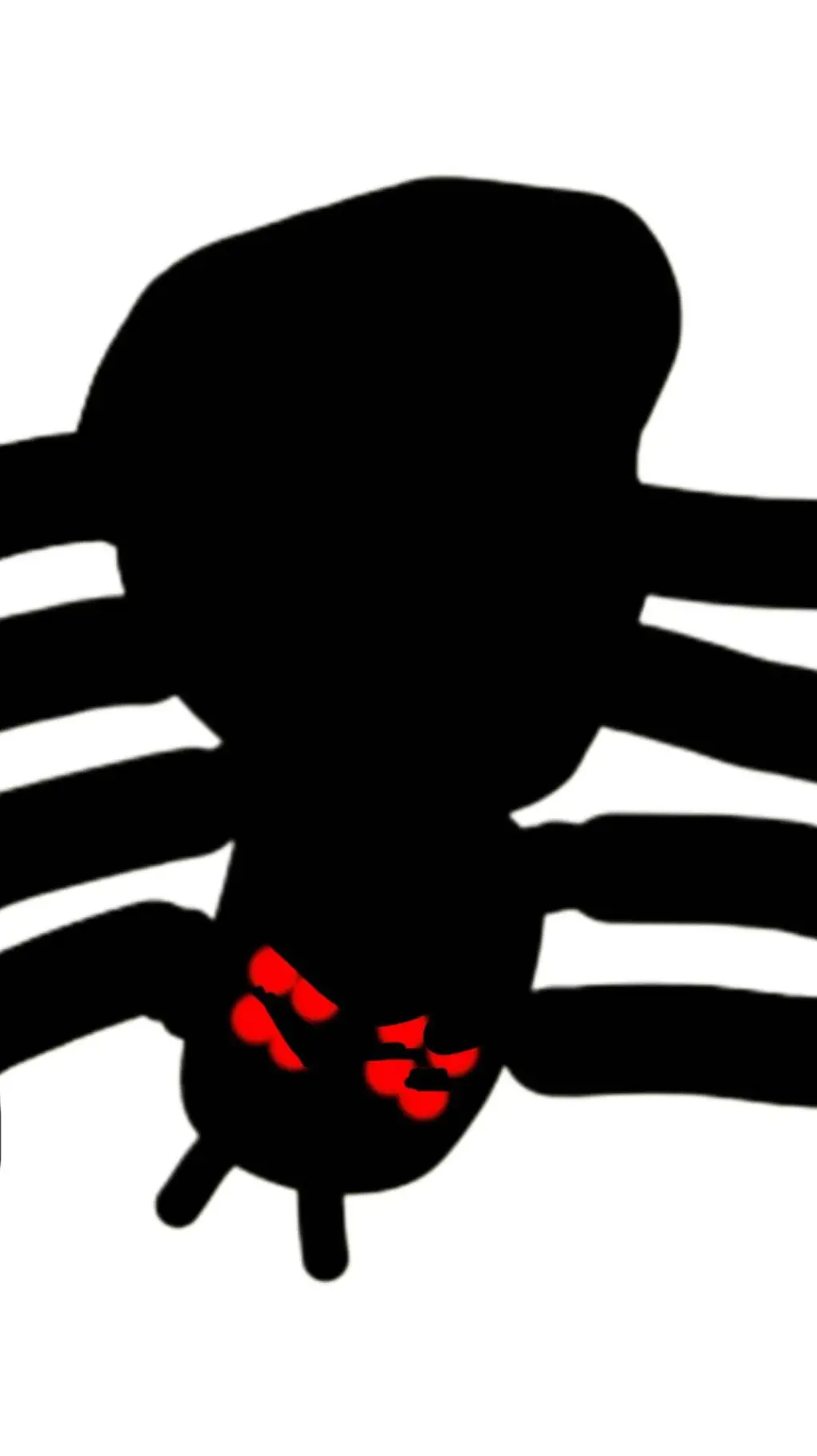 ai character: angry spider background