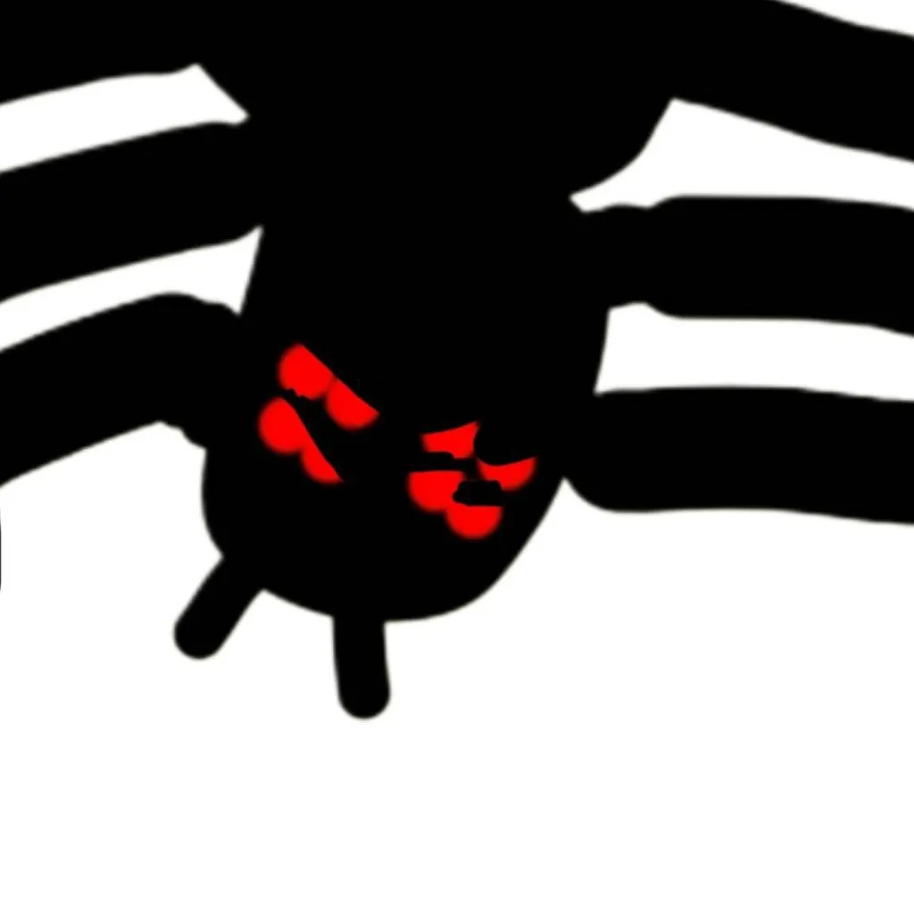 chat with ai character: angry spider