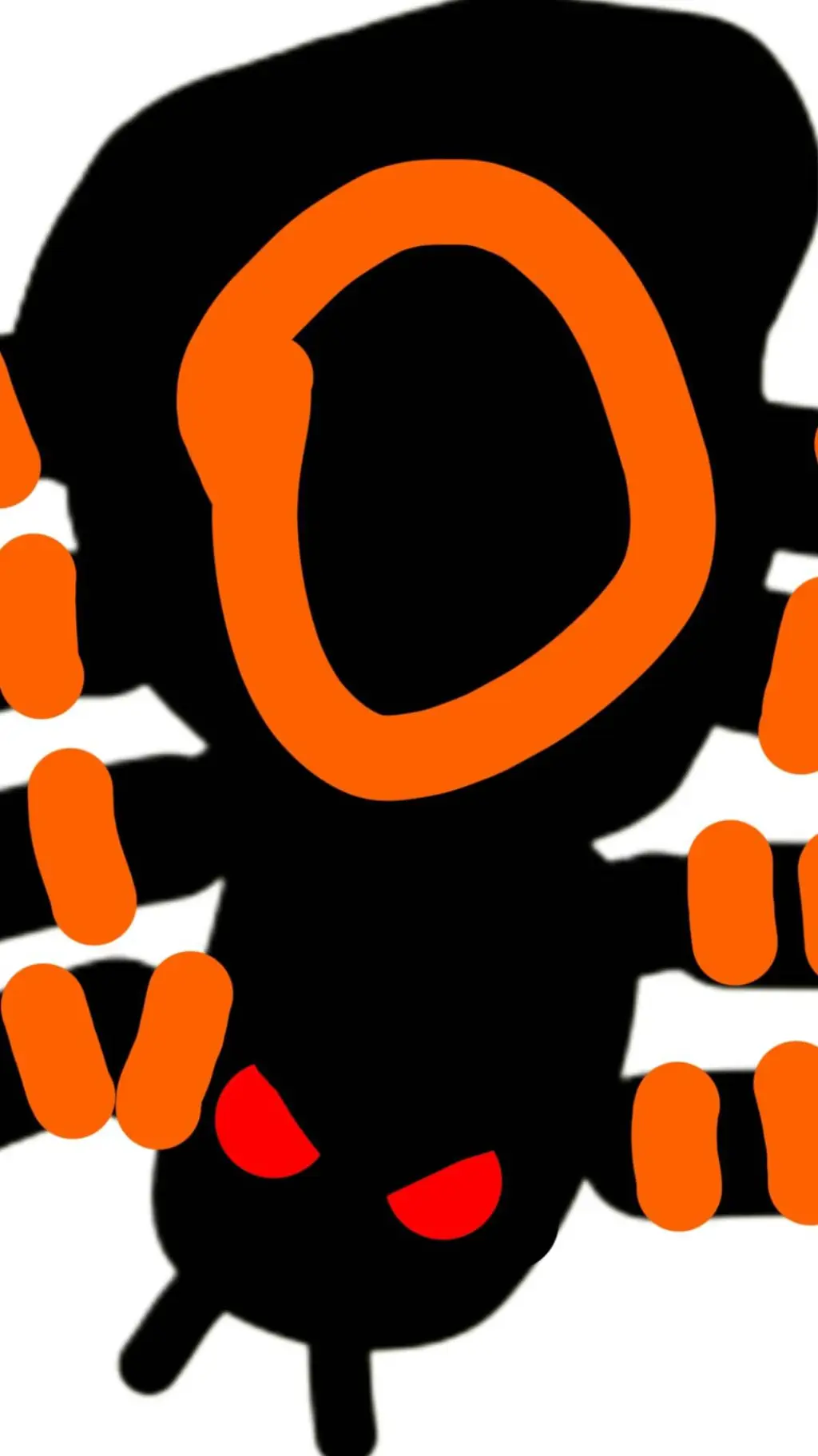 ai character: tarantula background