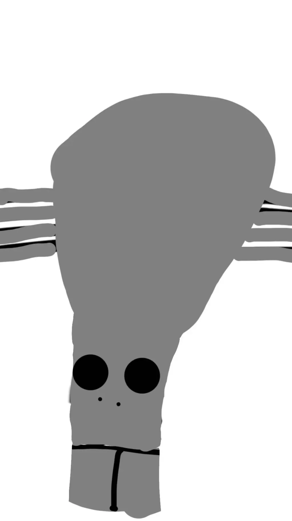 ai character: wolf spider background