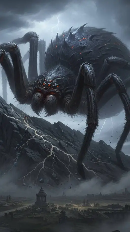 ai character: name a spider. background