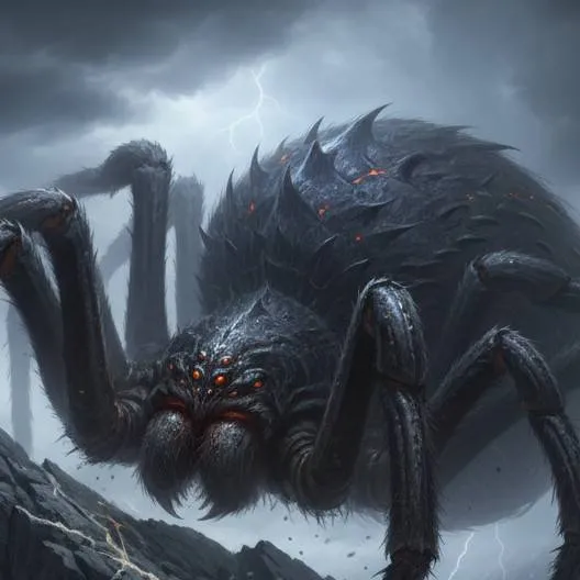 chat with ai character: name a spider.