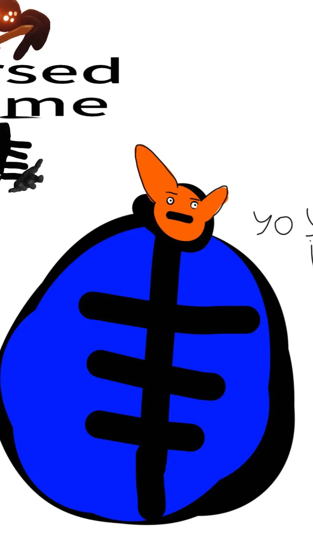 ai character: MY REVENGE background