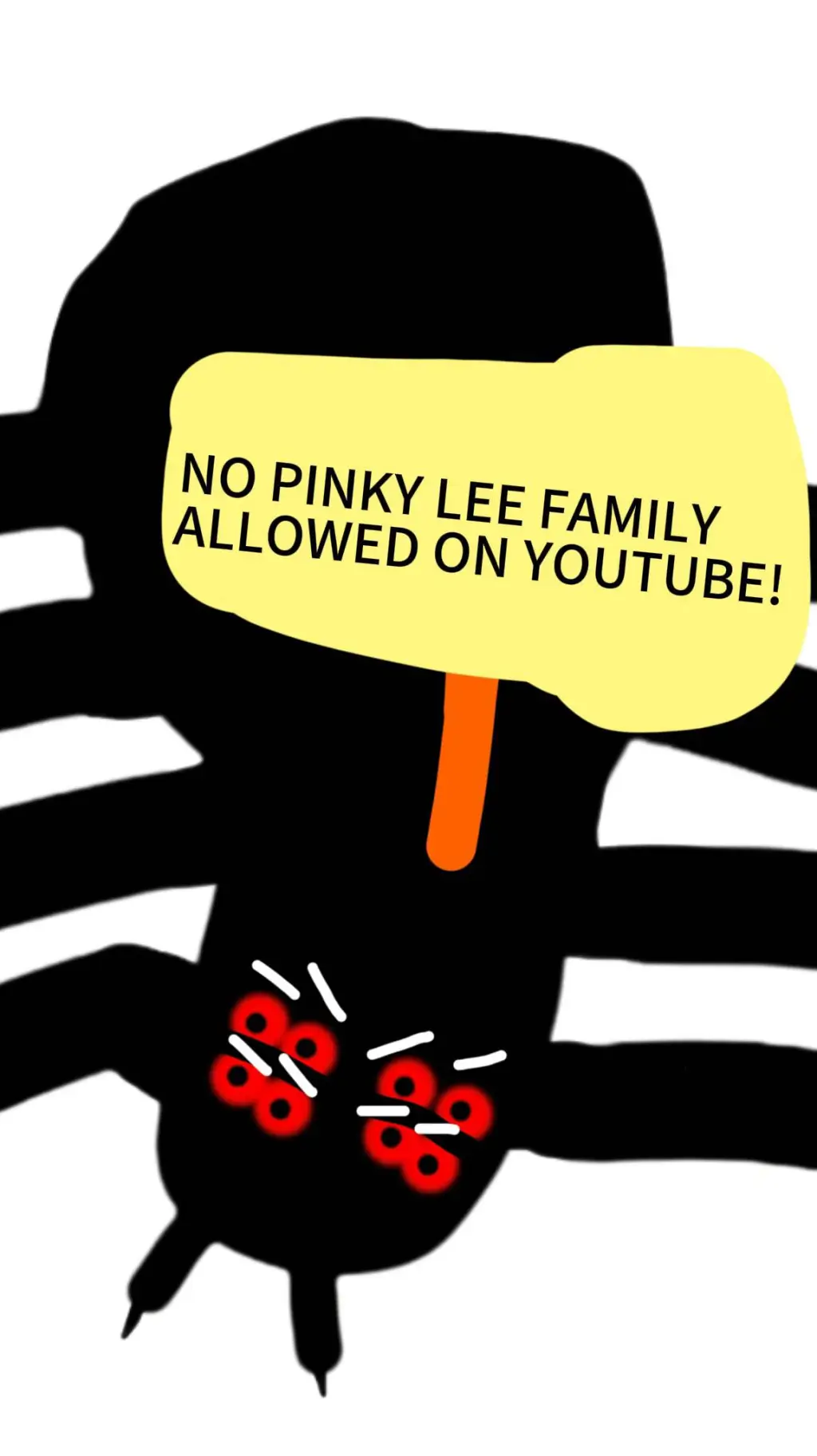 ai character: Pinky Lee Family🤮 background