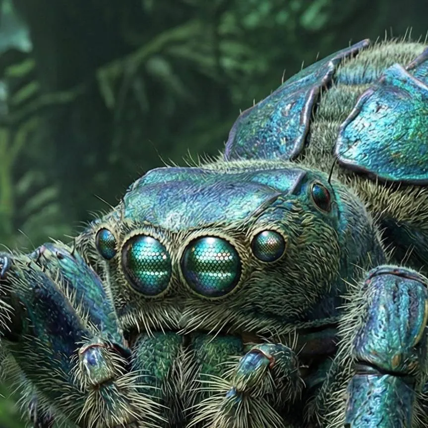 chat with ai character: spider universe